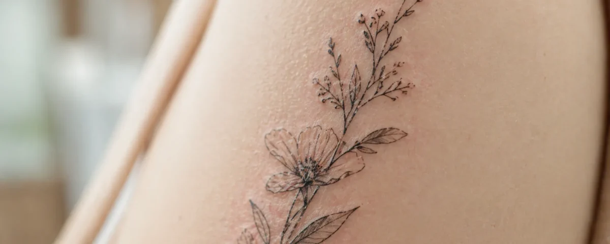 fine line tattoo saigon 02 ds-Banh-Mi-Tattoo-Studio