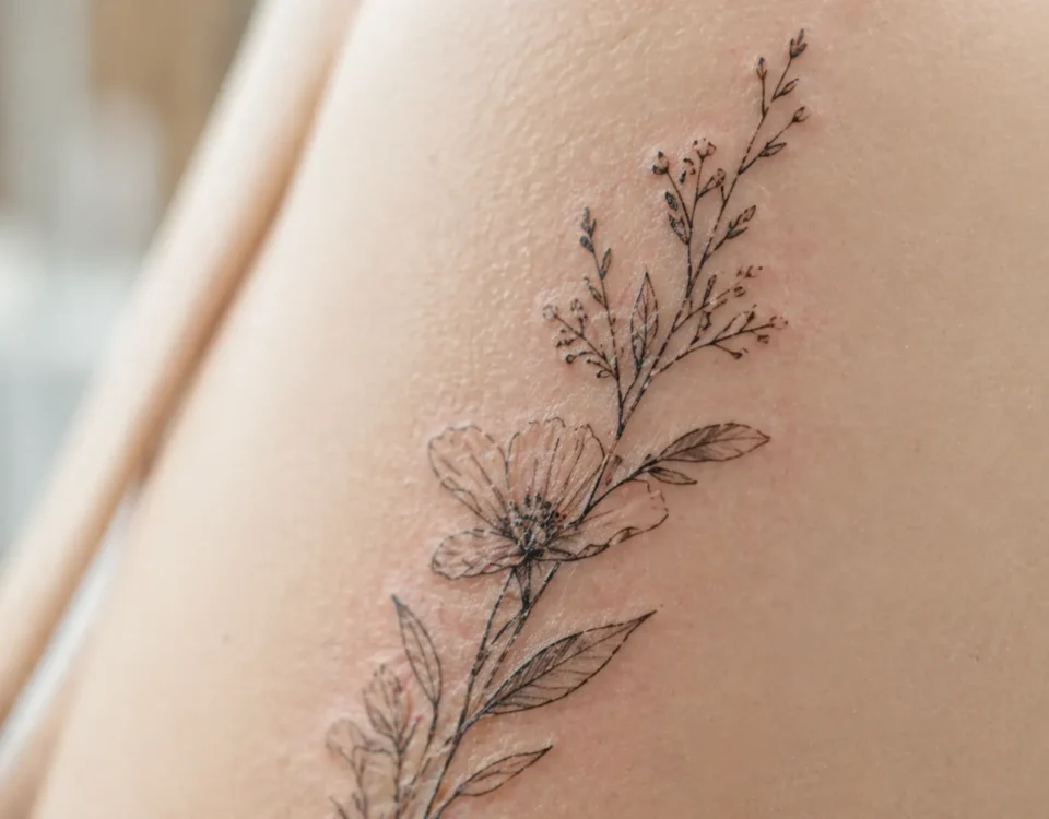 fine line tattoo saigon 02 ds-Banh-Mi-Tattoo-Studio