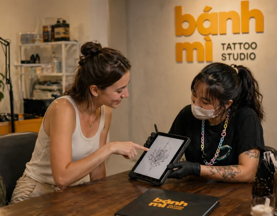 first tattoo saigon tourist 01 ds-Banh-Mi-Tattoo-Studio