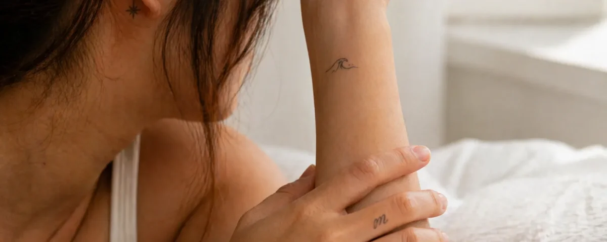 Popular placement spots for a tiny tattoo Vietnam travelers choose