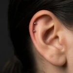 helix piercing Ho Chi Minh City at Bánh Mì Piercing Studio District 1