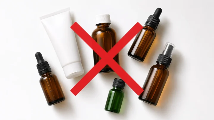 products to avoid on healing piercings — alcohol, hydrogen peroxide, tea tree oil